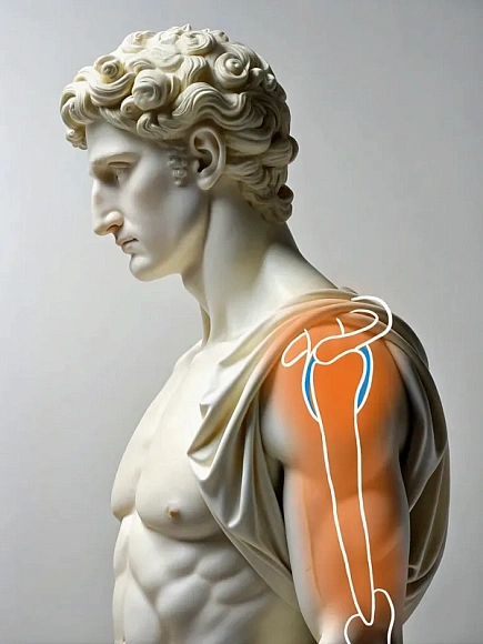 Reconstruction (seam) of the rotational cuff