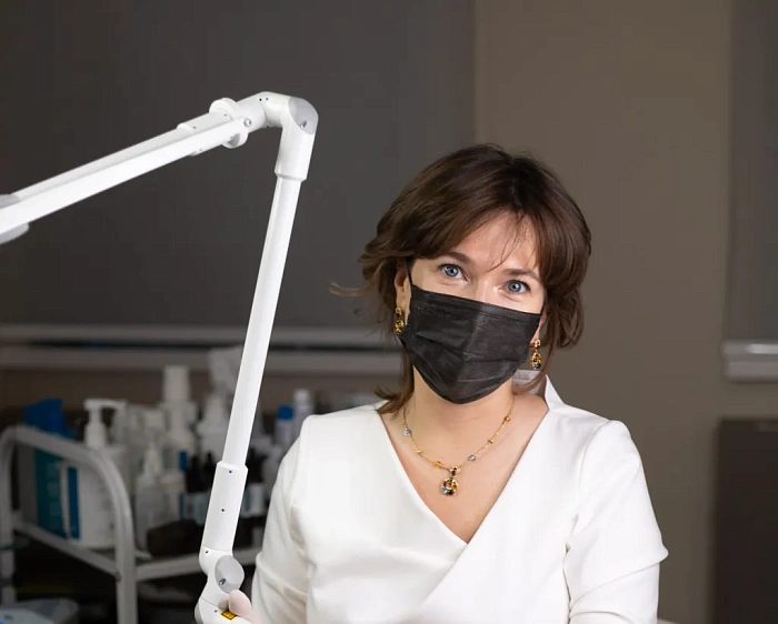 Laser hair removal procedure