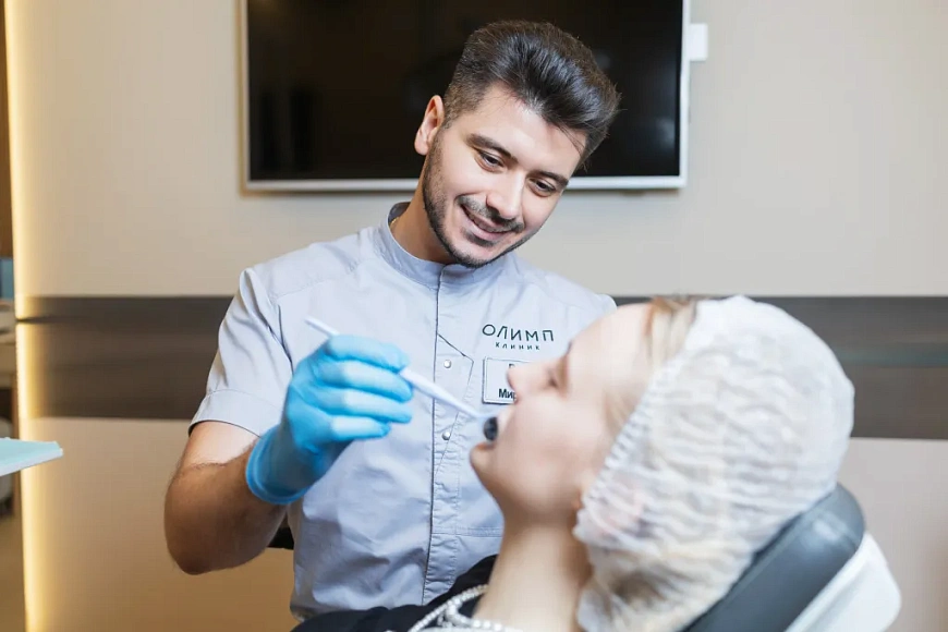 Dentist consultation
