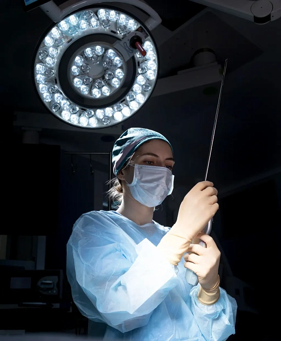 Back liposuction surgery