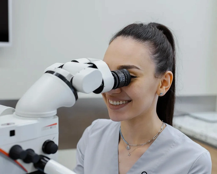 The procedure for installing Zirconium crowns